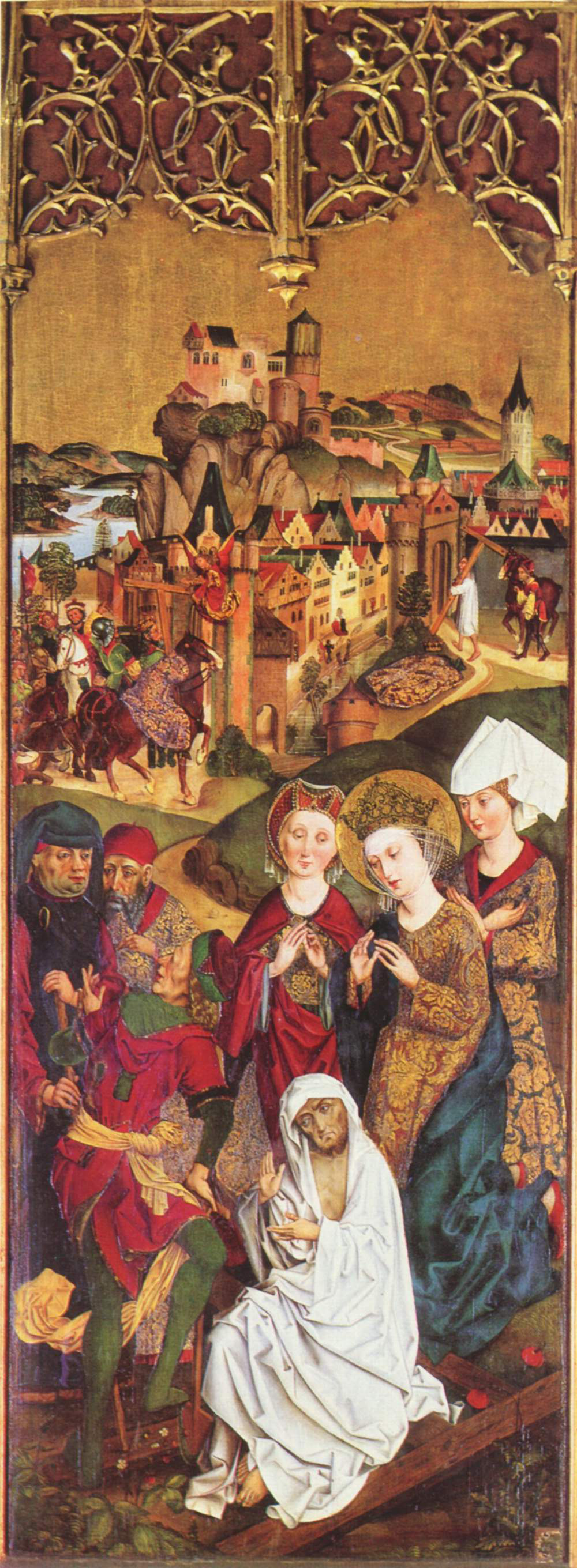 catherine's altar right wing discovery of the cross